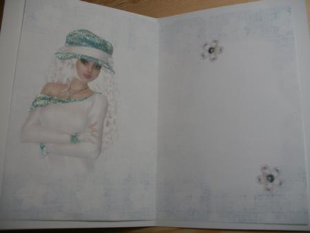 Flush of Spring Insert by Natasha Lowe