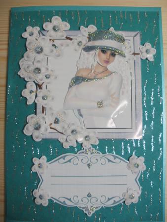 Flush of Spring Decoupage 2 of 2 by Natasha Lowe