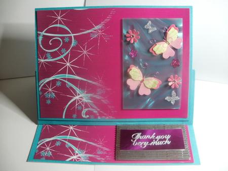 Pink Metallic Swirls Background by Natasha Lowe