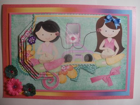 Popcorn and Music by Natasha Lowe