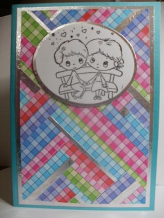 Tooti Frooti Backing Papers by Natasha Lowe