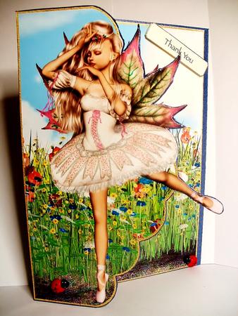 Fairy Ballet Dancer by Natasha Lowe