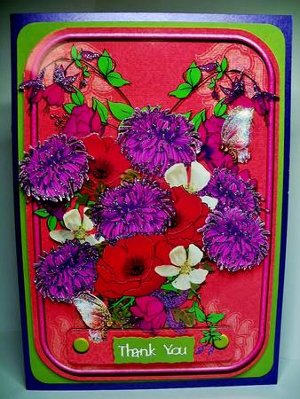 Summer Flowers by Natasha Lowe