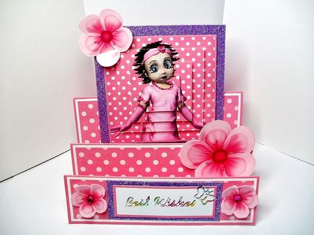 Super Cute Betty Stair Stepper Kit by Natasha Lowe