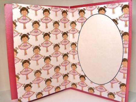 Ballet Girl Insert 3 by Natasha Lowe