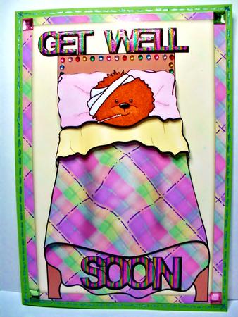Get Well Ted by Natasha Lowe