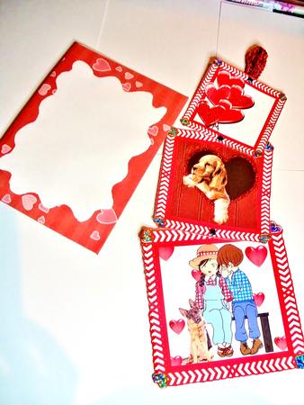 Secret Shared Telecoping Card Kit by Natasha Lowe