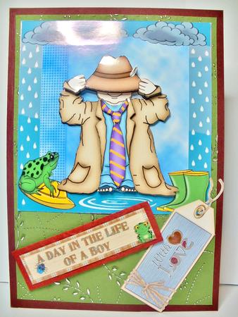 Dressing Up as Dad by Natasha Lowe