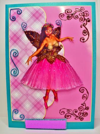 Fairy Ballet Dancer with 3D by Natasha Lowe
