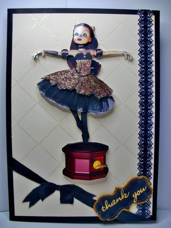 Music Box Ballerina by Natasha Lowe