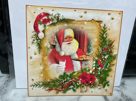 Heres Santa Mini Kit #3   by Michelle Wesley