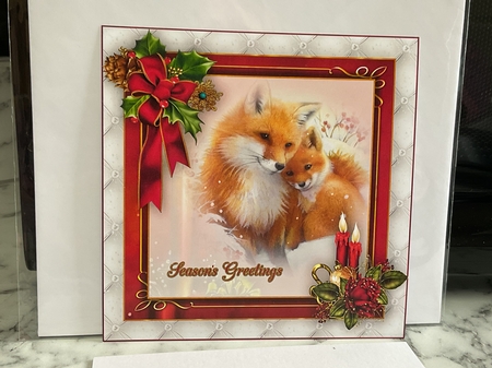 Winter Fox Mini Kit #1    by Michelle Wesley