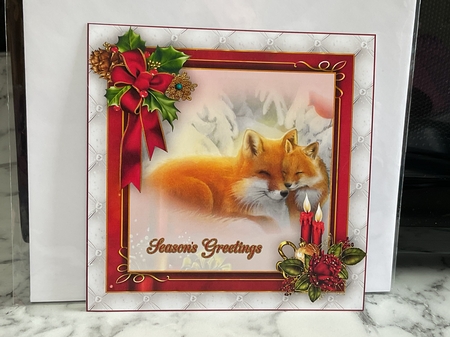 Winter Fox Mini Kit #4    by Michelle Wesley