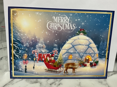 Cosy igloo by Michelle Wesley