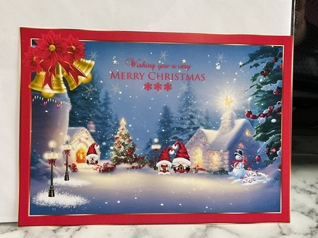 Merry and bright by Michelle Wesley