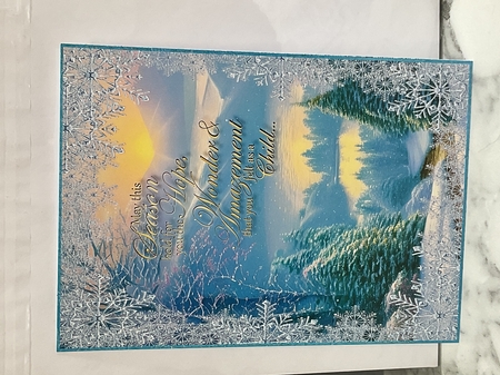 View of a lake by Michelle Wesley