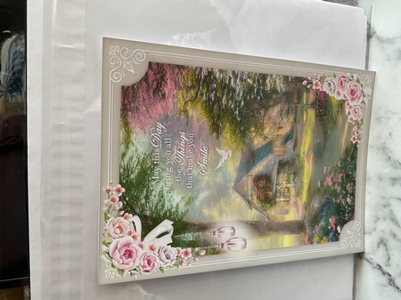 Cottage in the woods 6 by Michelle Wesley