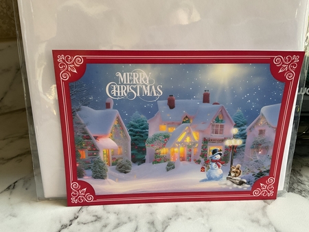Christmas Cottage No.16 by Michelle Wesley