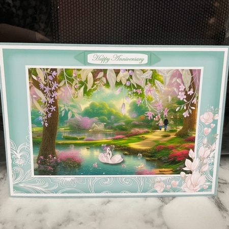 Mystical Lake No1-8 by Michelle Wesley
