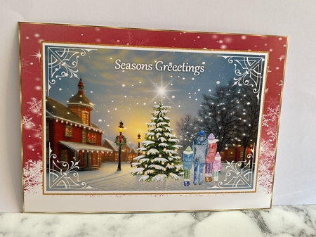 Snow Scene 4 by Michelle Wesley