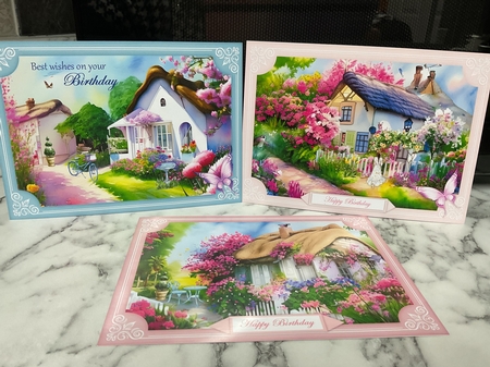 Summer Cottages by Michelle Wesley