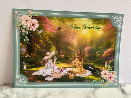 Enchanted Forest No.9-16 by Michelle Wesley