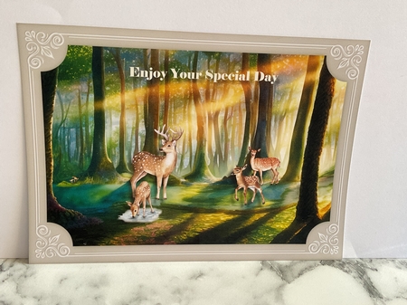 Enchanted Forest No.9-16 by Michelle Wesley