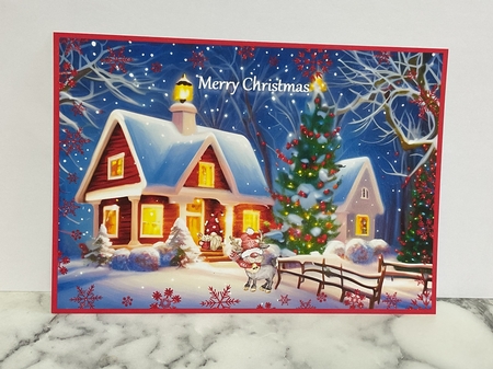 Snow Scene 6 by Michelle Wesley