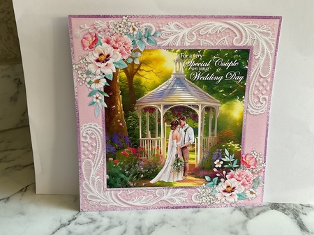 Summer House 7x7 inch No.1-8 by Michelle Wesley