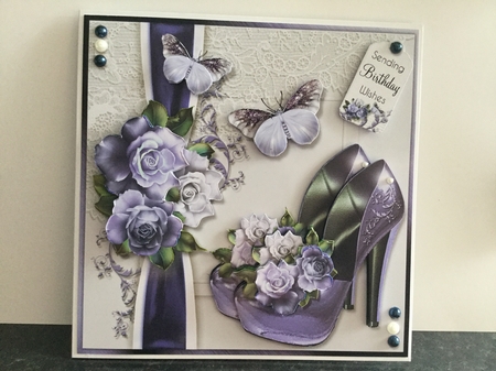 The Lilac Satin Shoes by Michelle Wesley