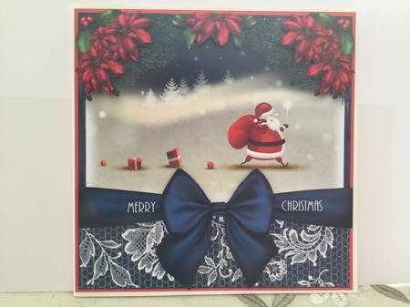 Santa Clause Is Coming To Town Card Kit by Michelle Wesley