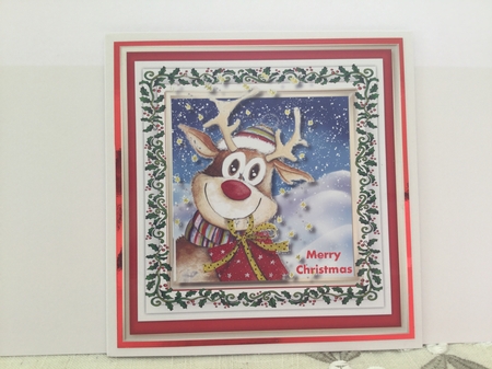 Waiting For Santa by Michelle Wesley