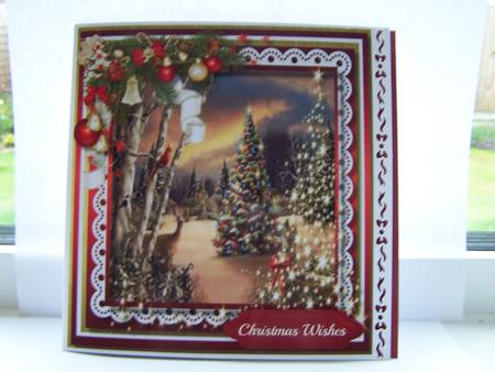 Beautiful Christmas Scene  by Michelle Wesley