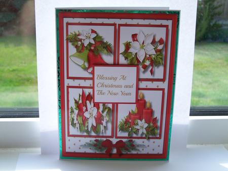 Blessings at Christmas and the New Year by Michelle Wesley