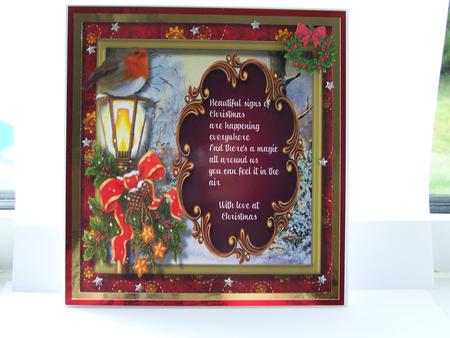 Beautiful Sign's of Christmas  by Michelle Wesley