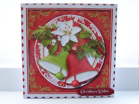 Beautiful Bells for Christmas  by Michelle Wesley