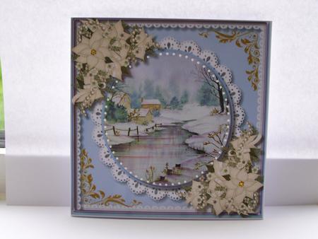 Beautiful River in Winter  by Michelle Wesley