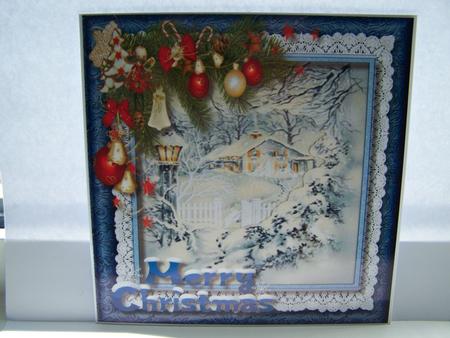 Beautiful Frosted Christmas by Michelle Wesley