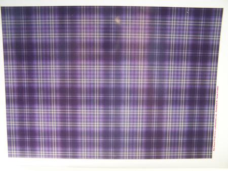 Christmas Purple Tartan Paper by Michelle Wesley
