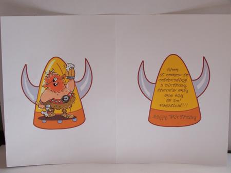 Will Dance for Beer Birthday Insert by Michelle Wesley
