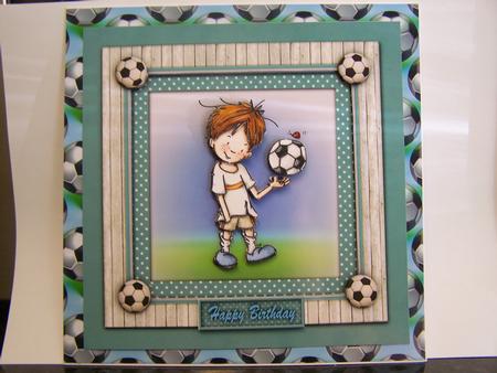 Footie by Michelle Wesley