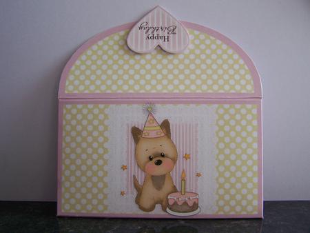Little Millie's Birthday Money Wallet by Michelle Wesley