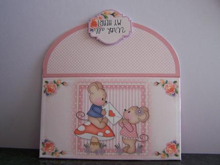 Valentine Mice Money Wallet by Michelle Wesley