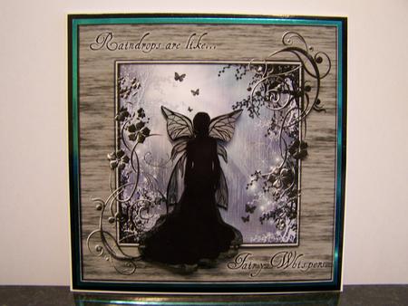 Raindrops Are Like Fairy Whispers by Michelle Wesley
