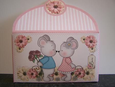 Love Mice Money Wallet by Michelle Wesley