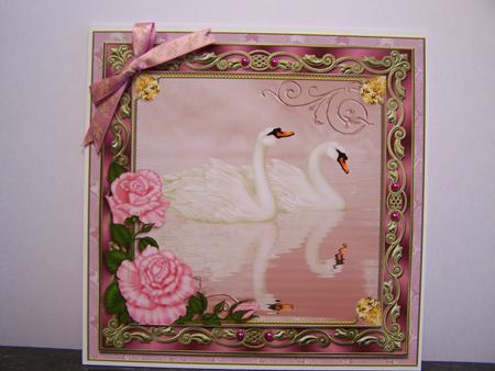 Pink and Pretty Swan Pond Kit by Michelle Wesley