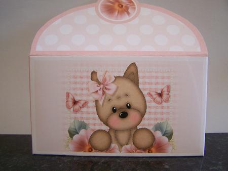 Millie with Flowers Money Wallet by Michelle Wesley