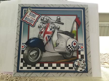 Mod Squad Scooter Four Sheet Mini Kit by Michelle Wesley