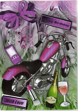 My Pink Mean Machine! with Accessories by Kay Bowley