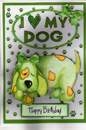 I Love My Dog! by Kay Bowley